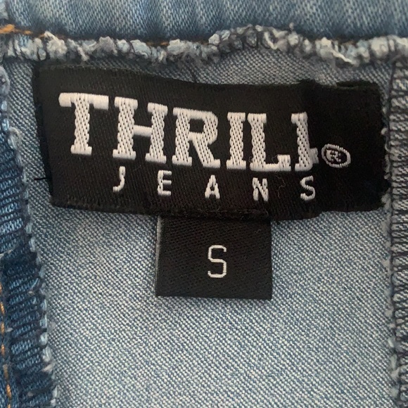 DENIM CORSET TOP - Picture 3 of 3